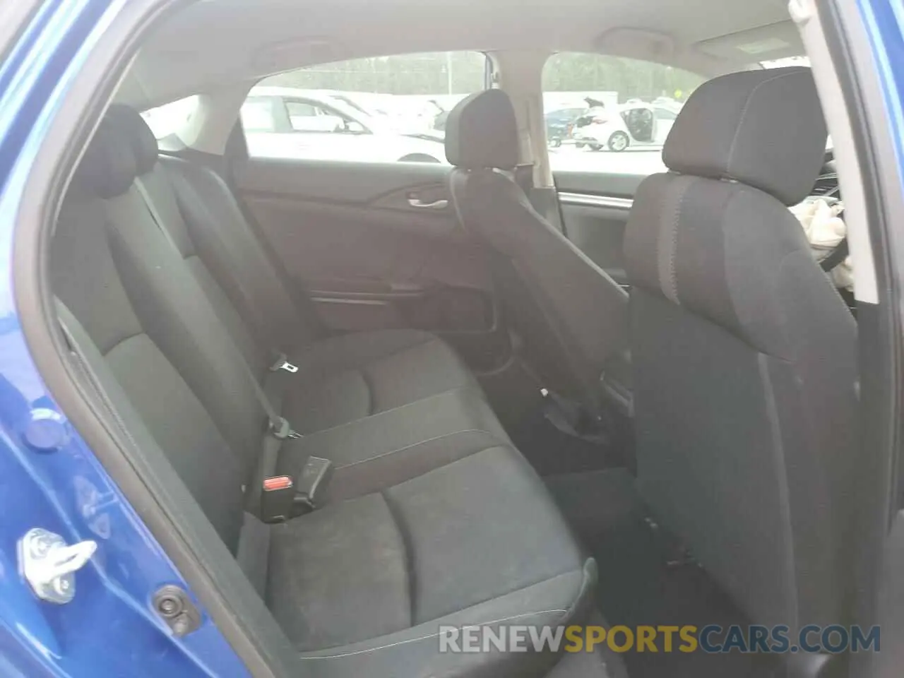 10 Photograph of a damaged car 2HGFC2F68MH534665 HONDA CIVIC 2021