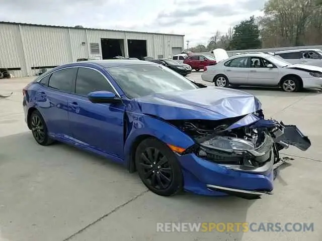 11 Photograph of a damaged car 2HGFC2F68MH534665 HONDA CIVIC 2021
