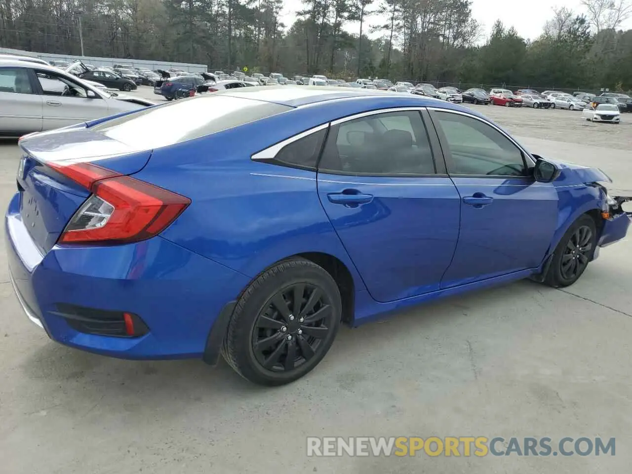 3 Photograph of a damaged car 2HGFC2F68MH534665 HONDA CIVIC 2021