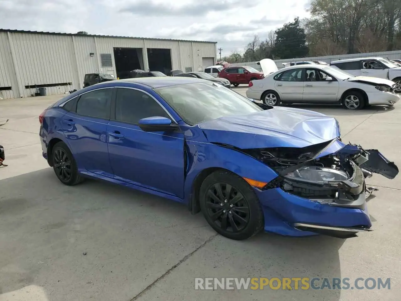 4 Photograph of a damaged car 2HGFC2F68MH534665 HONDA CIVIC 2021