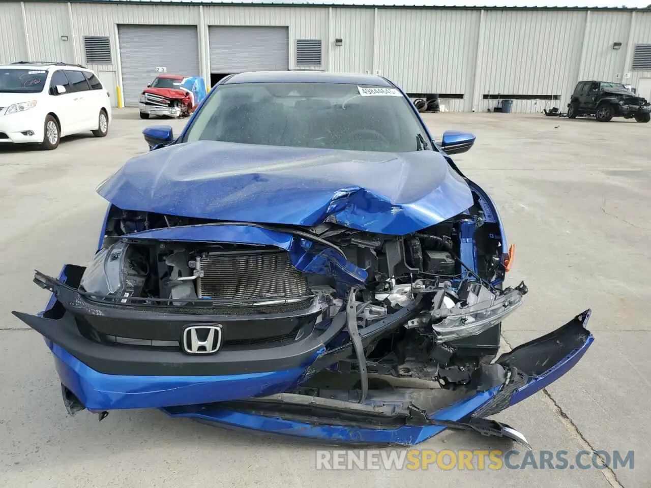 5 Photograph of a damaged car 2HGFC2F68MH534665 HONDA CIVIC 2021