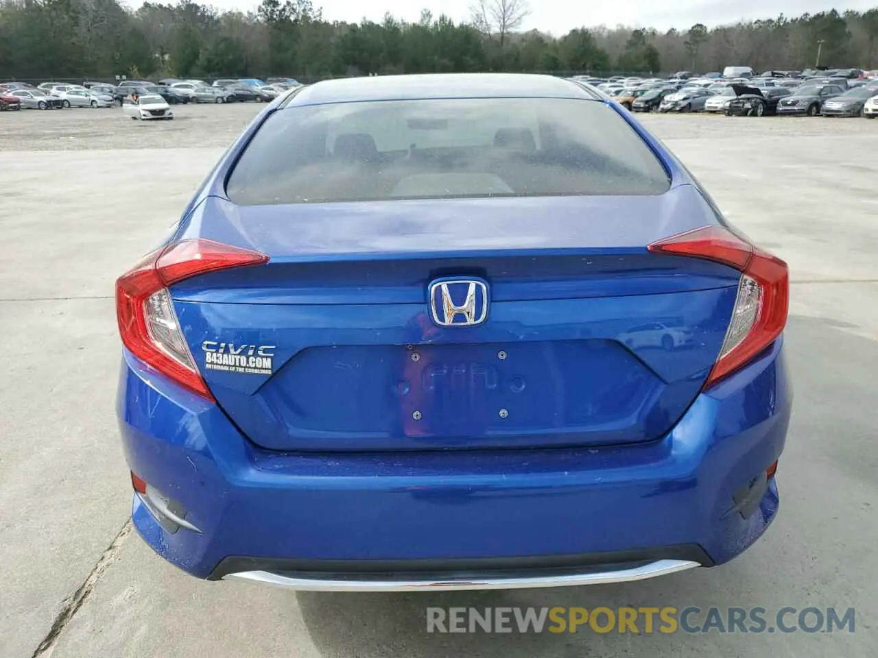6 Photograph of a damaged car 2HGFC2F68MH534665 HONDA CIVIC 2021
