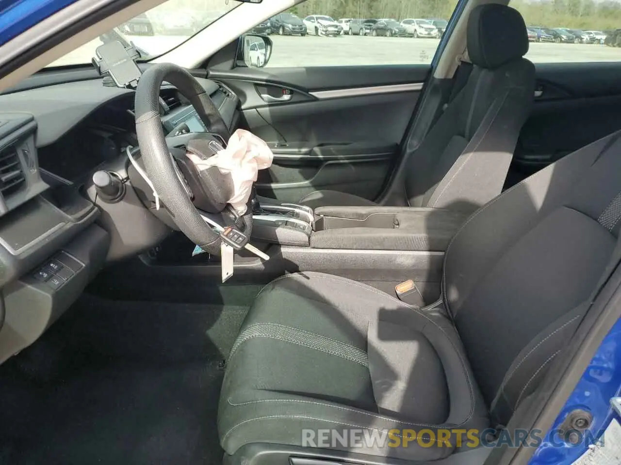 7 Photograph of a damaged car 2HGFC2F68MH534665 HONDA CIVIC 2021
