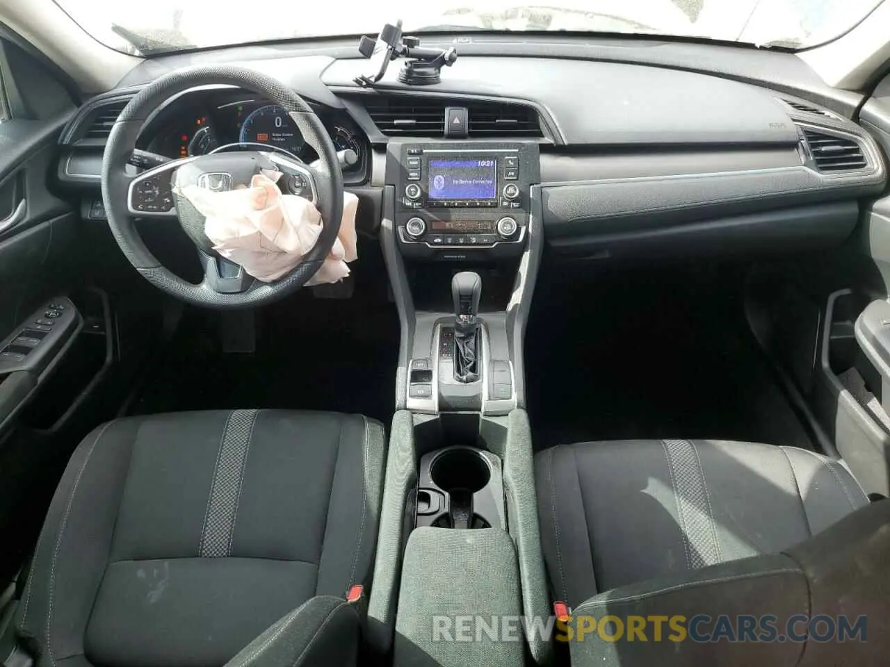 8 Photograph of a damaged car 2HGFC2F68MH534665 HONDA CIVIC 2021
