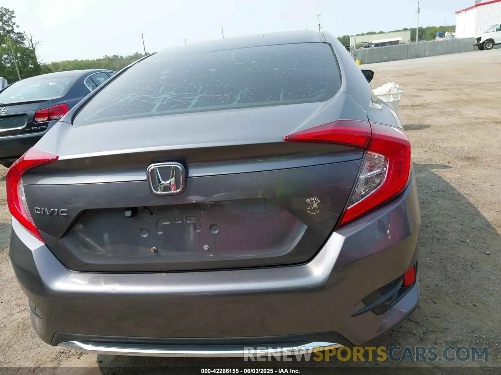 15 Photograph of a damaged car 2HGFC2F68MH538649 HONDA CIVIC 2021