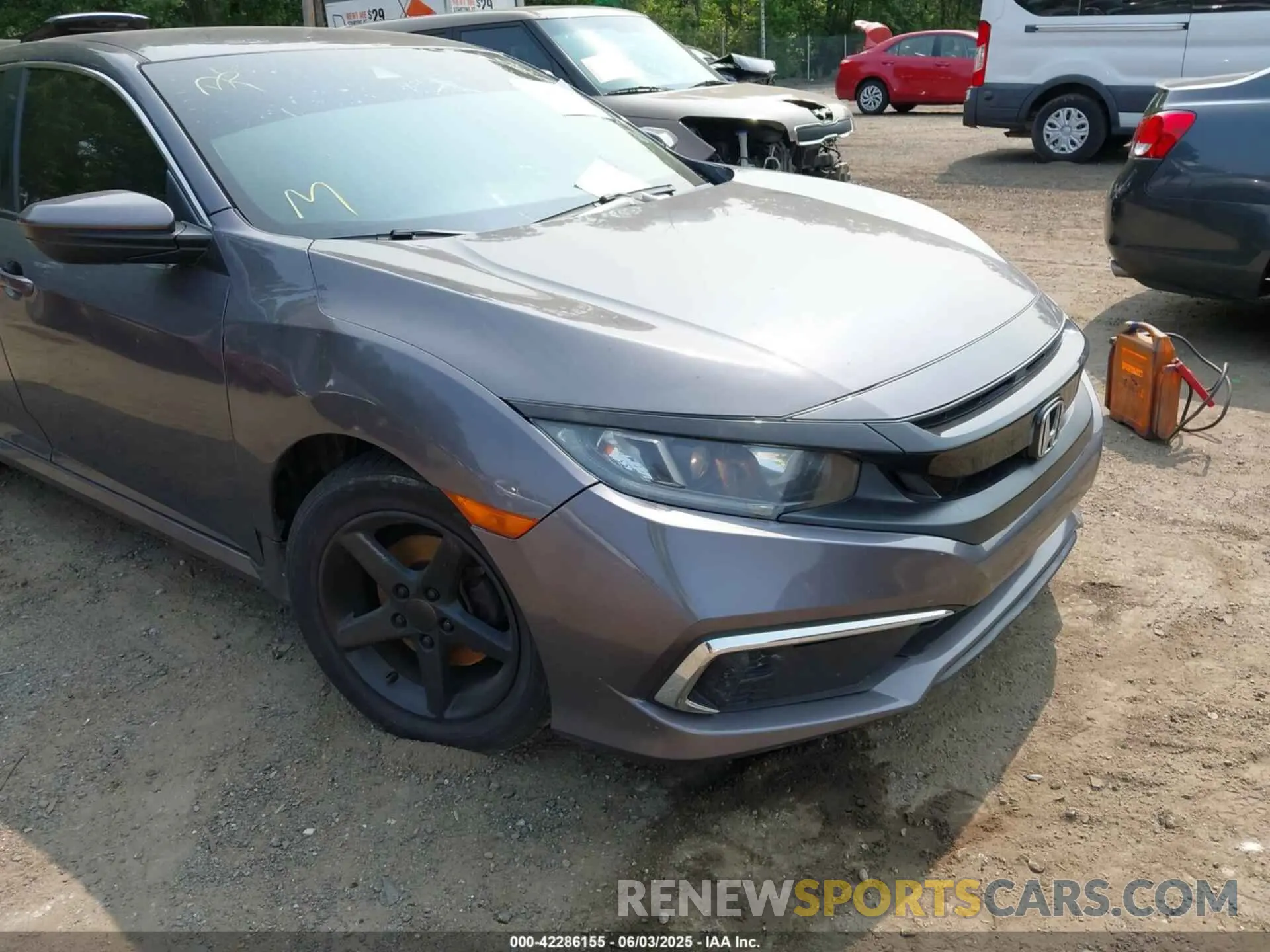 6 Photograph of a damaged car 2HGFC2F68MH538649 HONDA CIVIC 2021