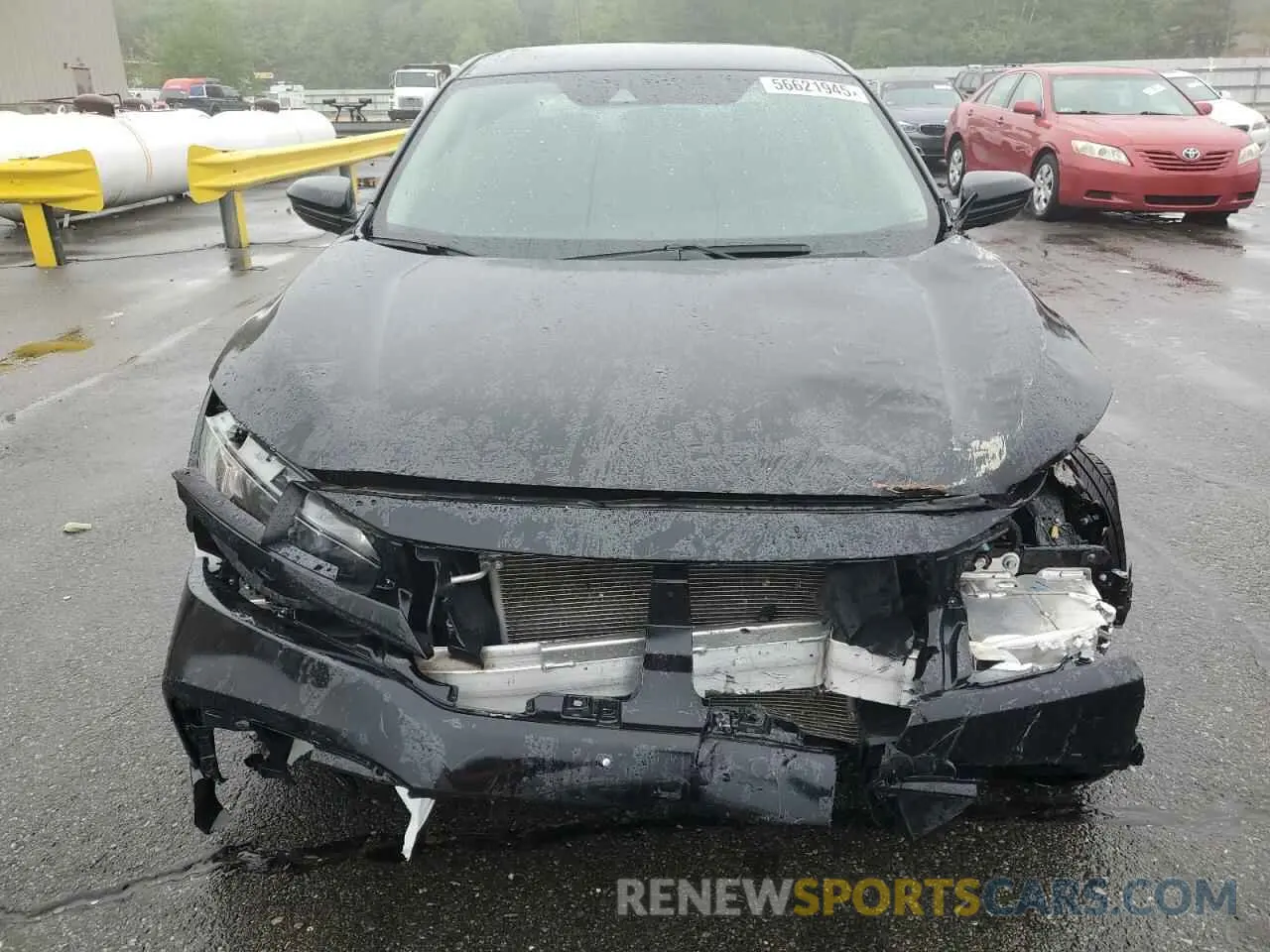 5 Photograph of a damaged car 2HGFC2F68MH543446 HONDA CIVIC 2021