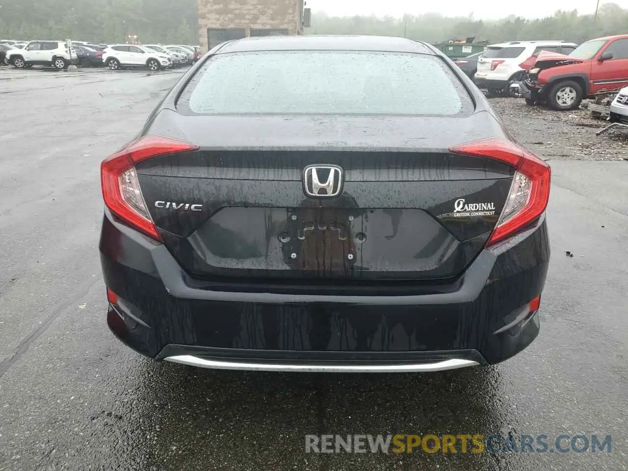 6 Photograph of a damaged car 2HGFC2F68MH543446 HONDA CIVIC 2021