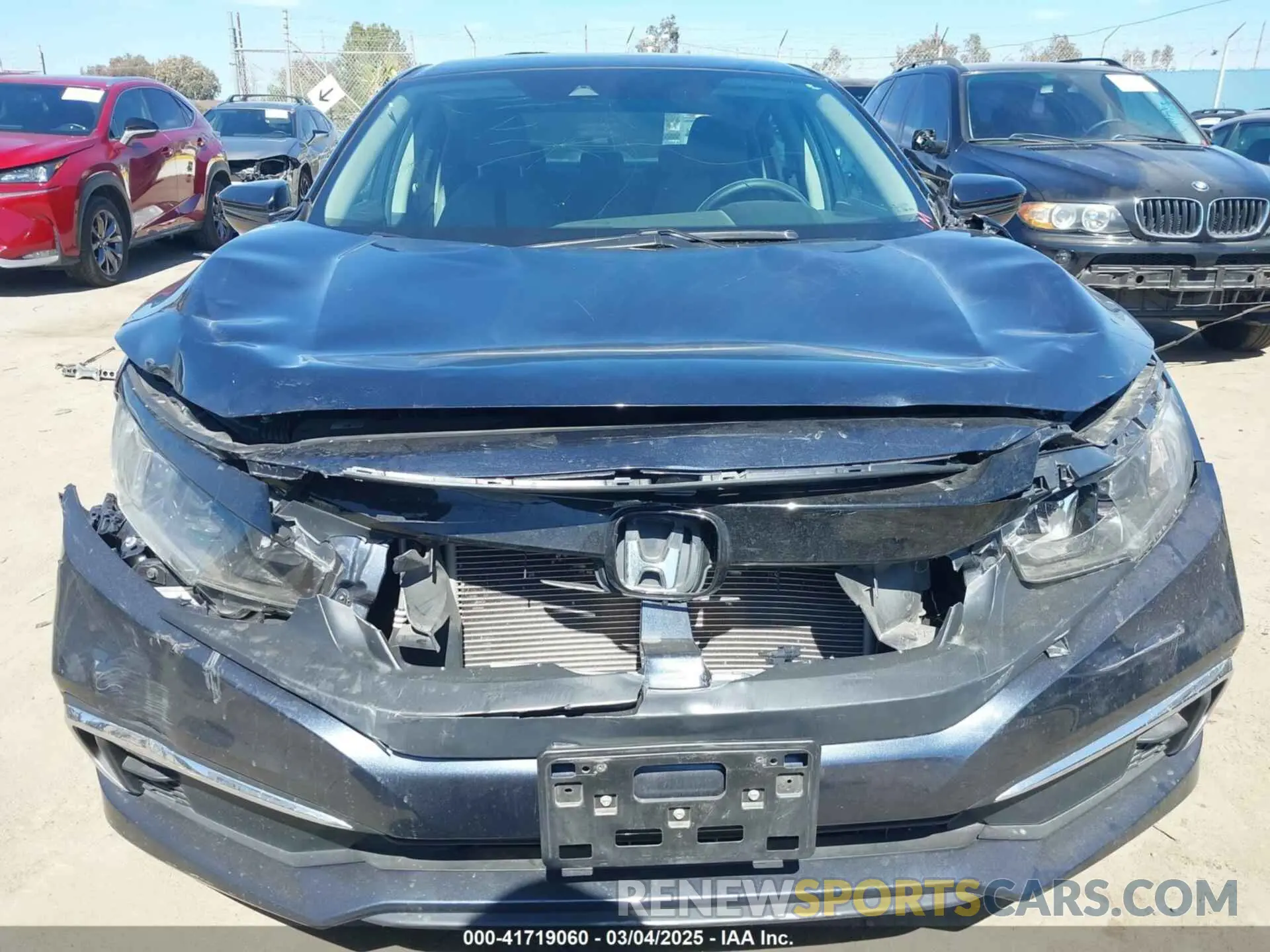 12 Photograph of a damaged car 2HGFC2F68MH547304 HONDA CIVIC 2021