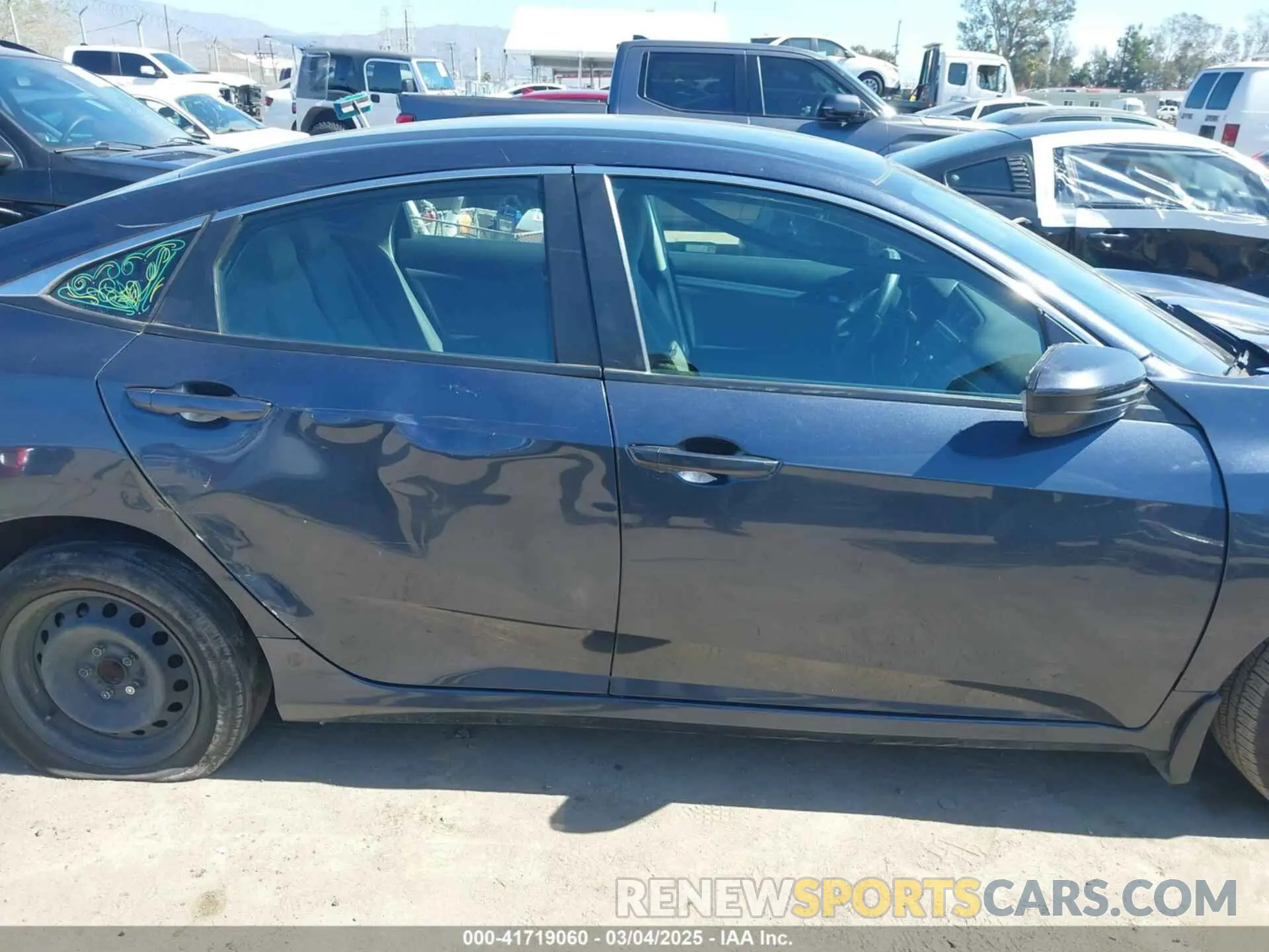 13 Photograph of a damaged car 2HGFC2F68MH547304 HONDA CIVIC 2021