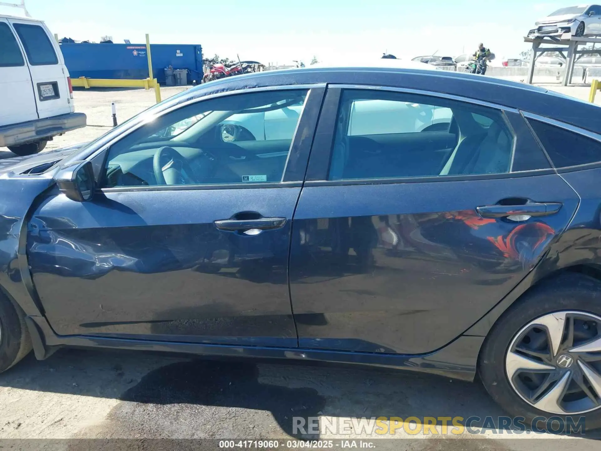 14 Photograph of a damaged car 2HGFC2F68MH547304 HONDA CIVIC 2021