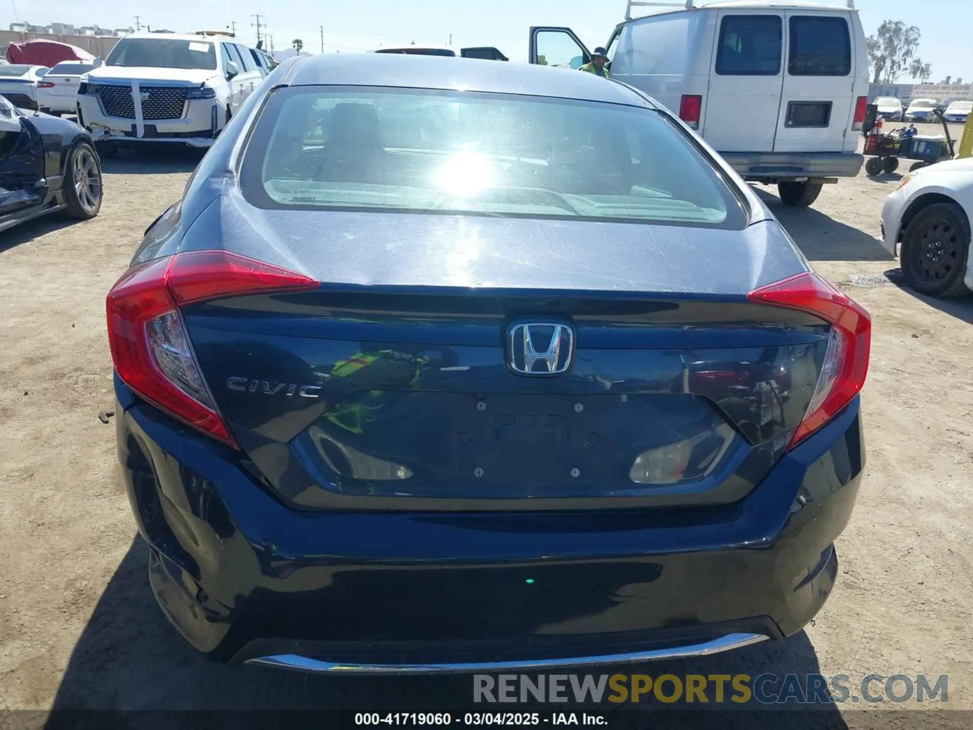 16 Photograph of a damaged car 2HGFC2F68MH547304 HONDA CIVIC 2021