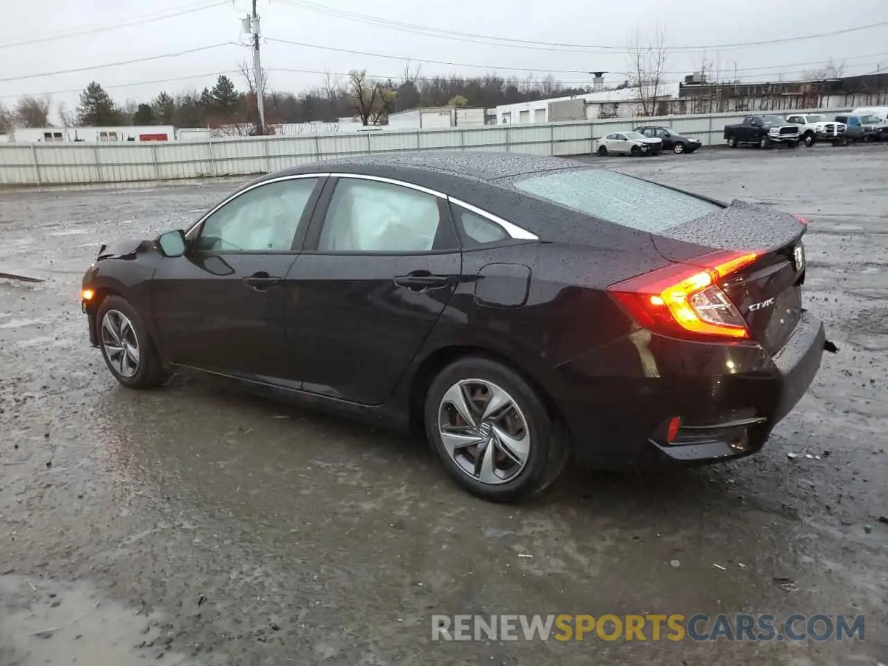 2 Photograph of a damaged car 2HGFC2F68MH548484 HONDA CIVIC 2021