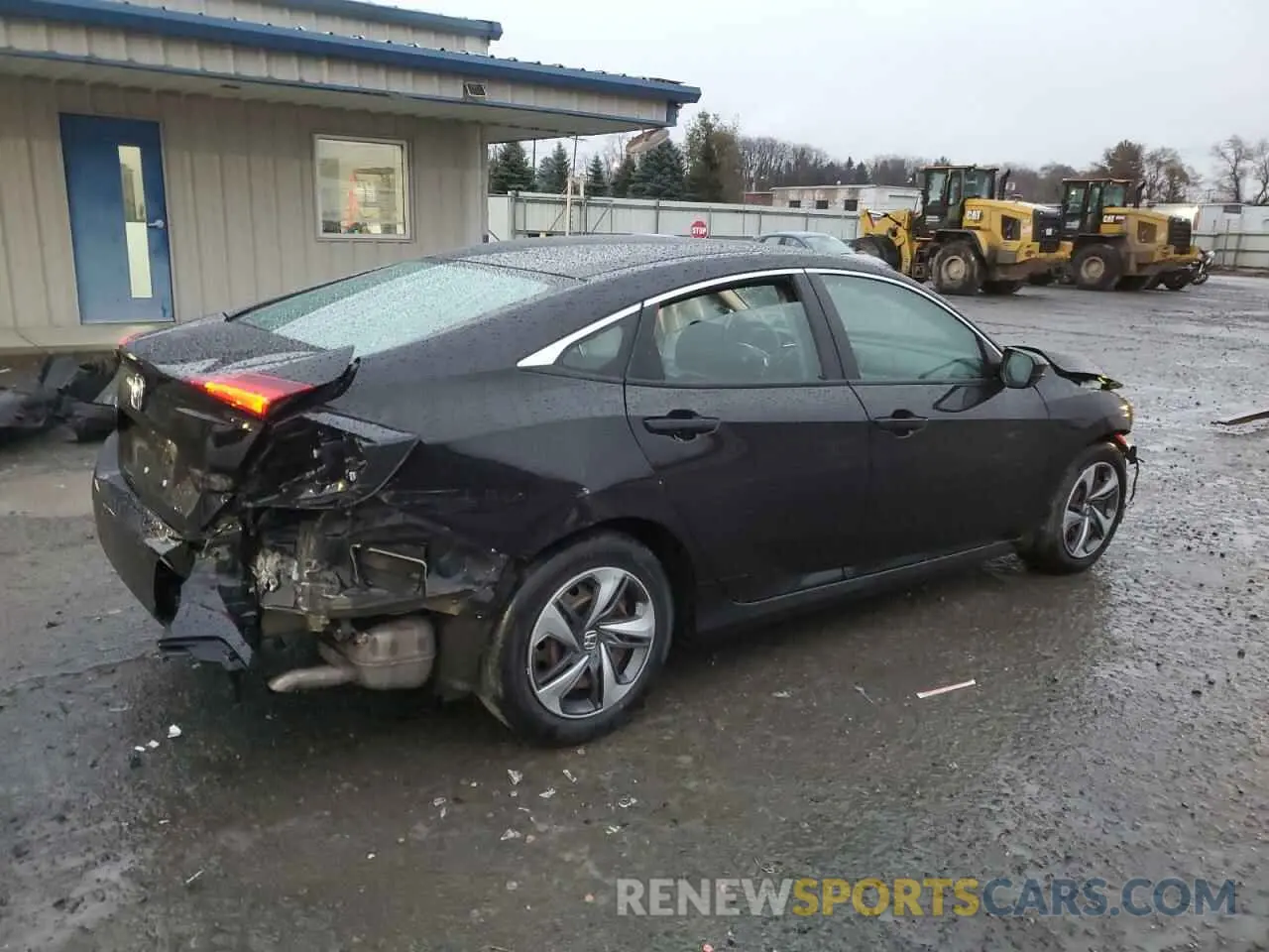 3 Photograph of a damaged car 2HGFC2F68MH548484 HONDA CIVIC 2021