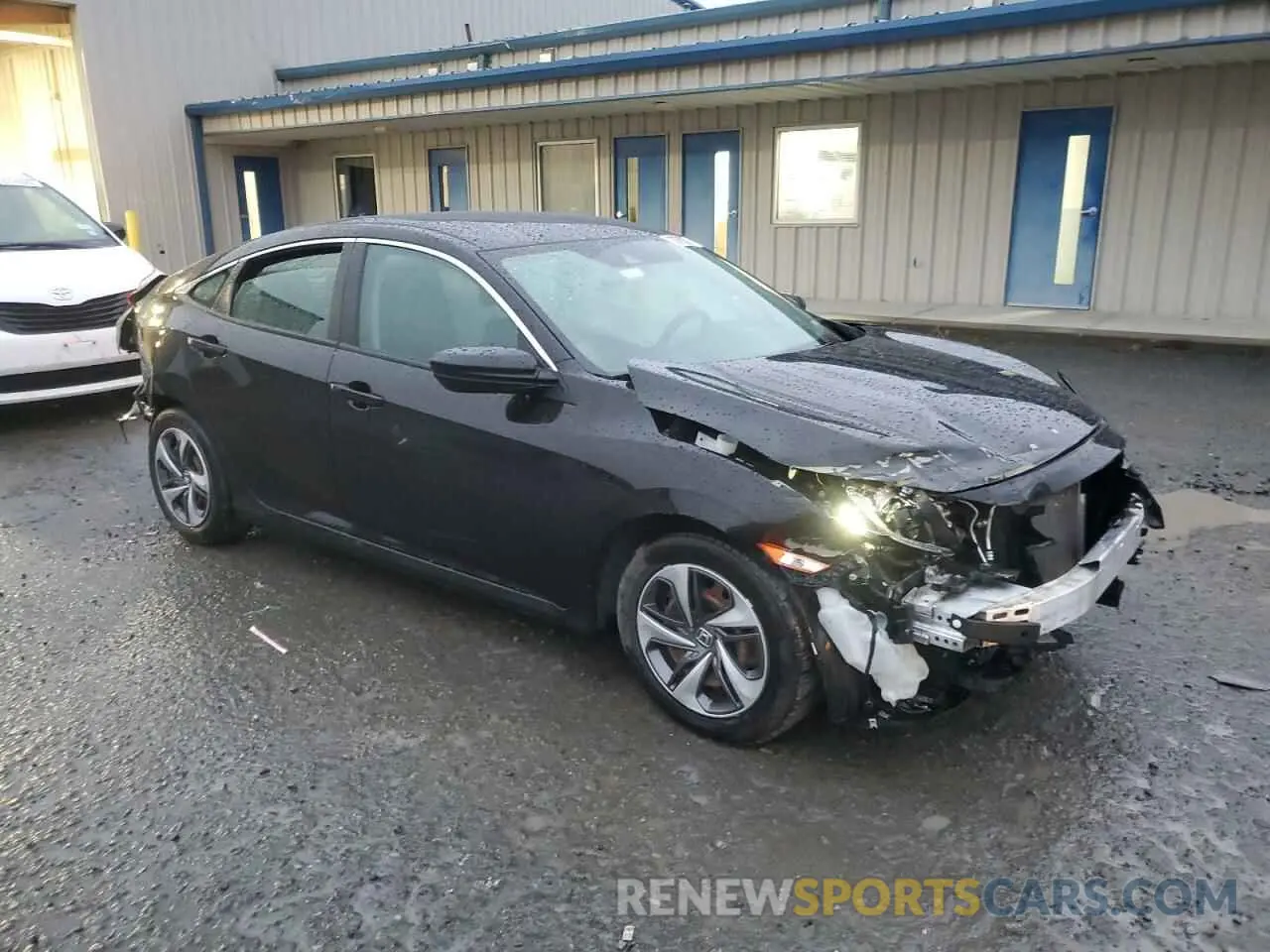 4 Photograph of a damaged car 2HGFC2F68MH548484 HONDA CIVIC 2021