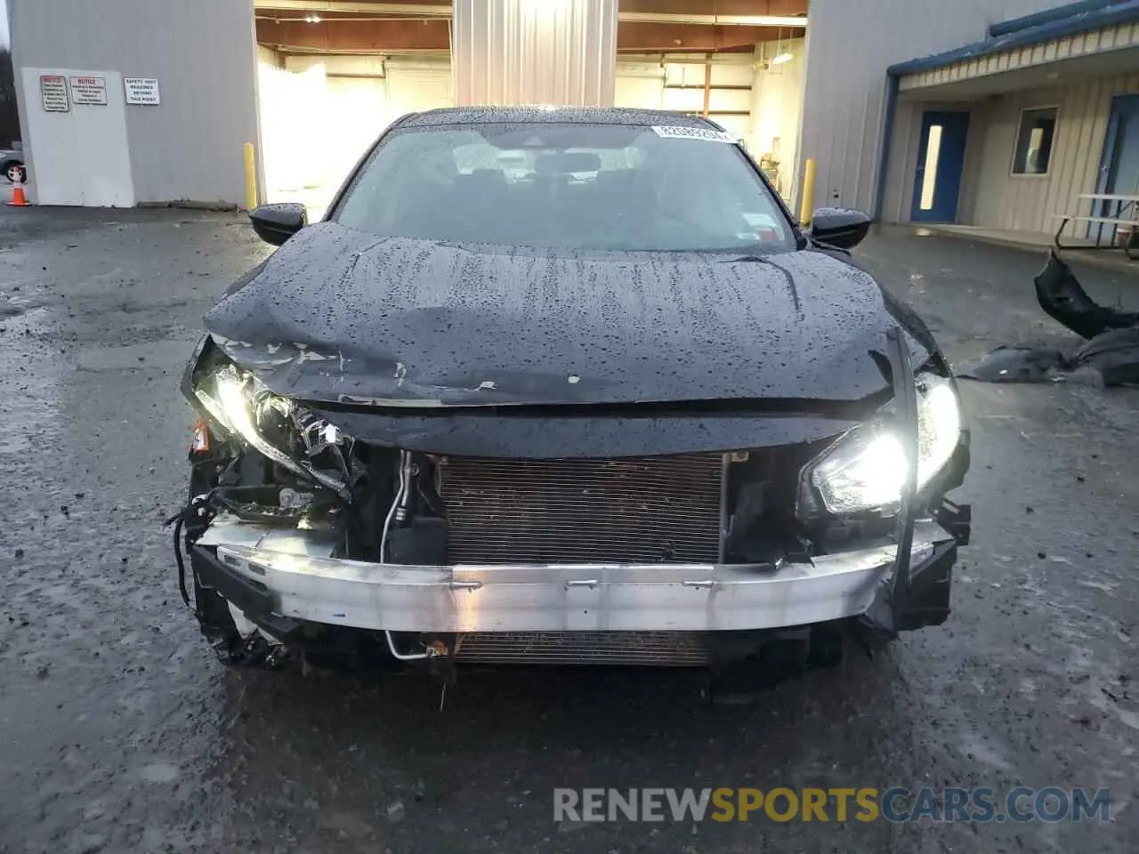 5 Photograph of a damaged car 2HGFC2F68MH548484 HONDA CIVIC 2021