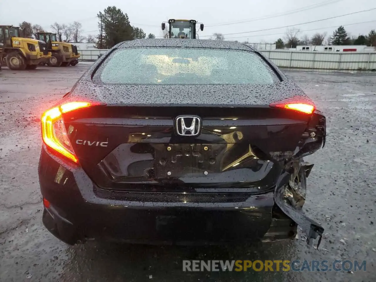 6 Photograph of a damaged car 2HGFC2F68MH548484 HONDA CIVIC 2021