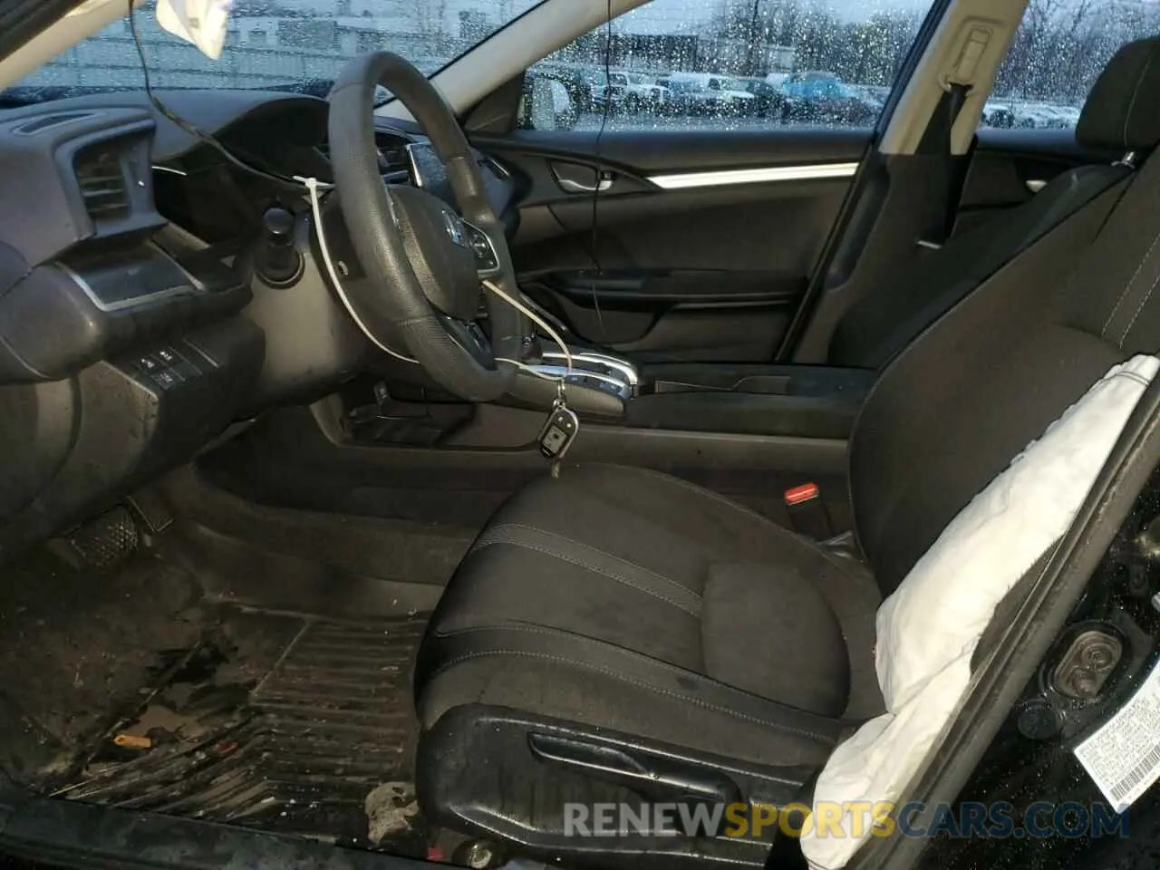 7 Photograph of a damaged car 2HGFC2F68MH548484 HONDA CIVIC 2021