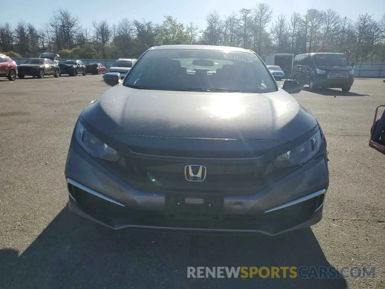 5 Photograph of a damaged car 2HGFC2F68MH555435 HONDA CIVIC 2021