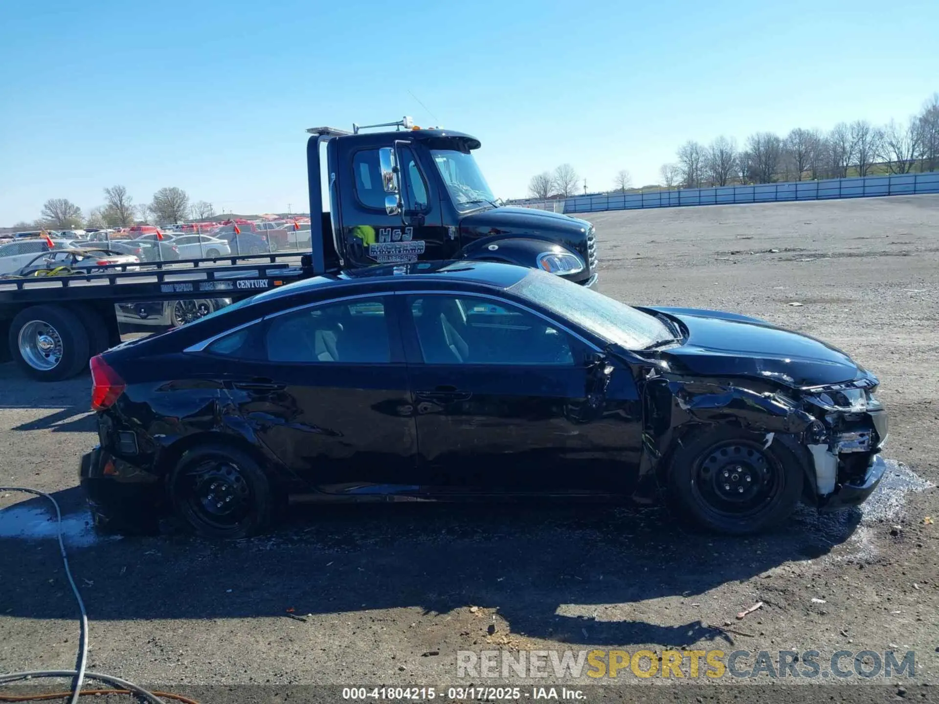 13 Photograph of a damaged car 2HGFC2F69MH504557 HONDA CIVIC 2021