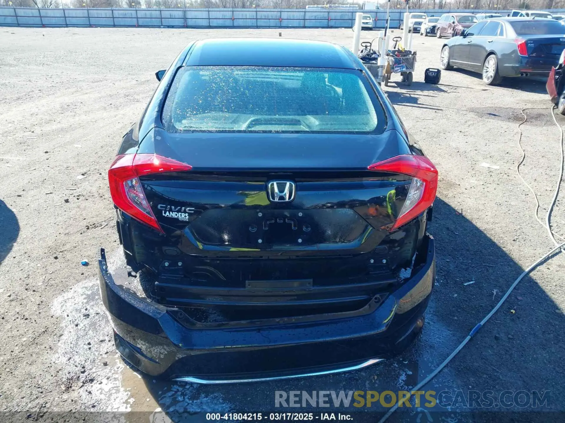 16 Photograph of a damaged car 2HGFC2F69MH504557 HONDA CIVIC 2021