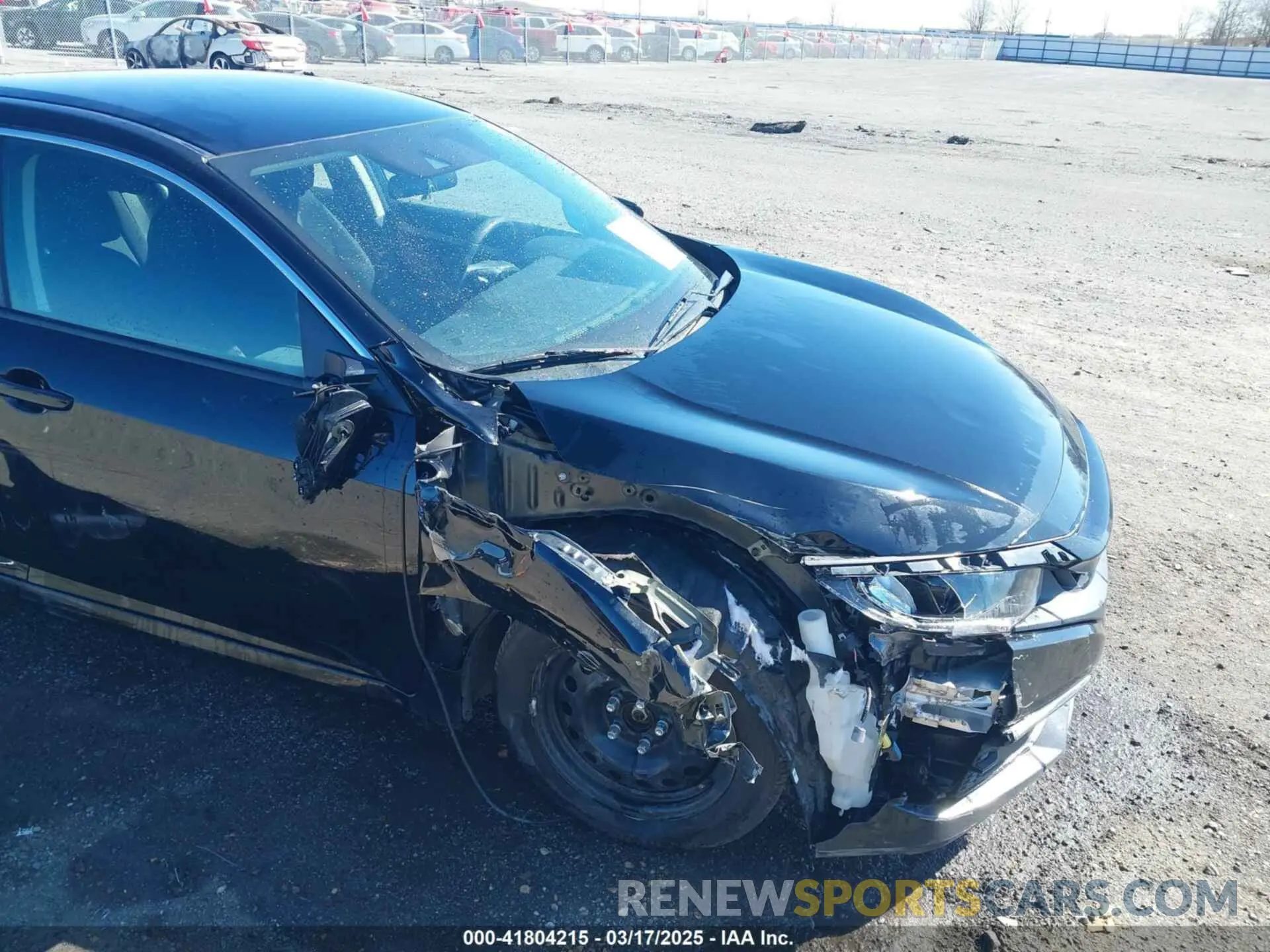 6 Photograph of a damaged car 2HGFC2F69MH504557 HONDA CIVIC 2021