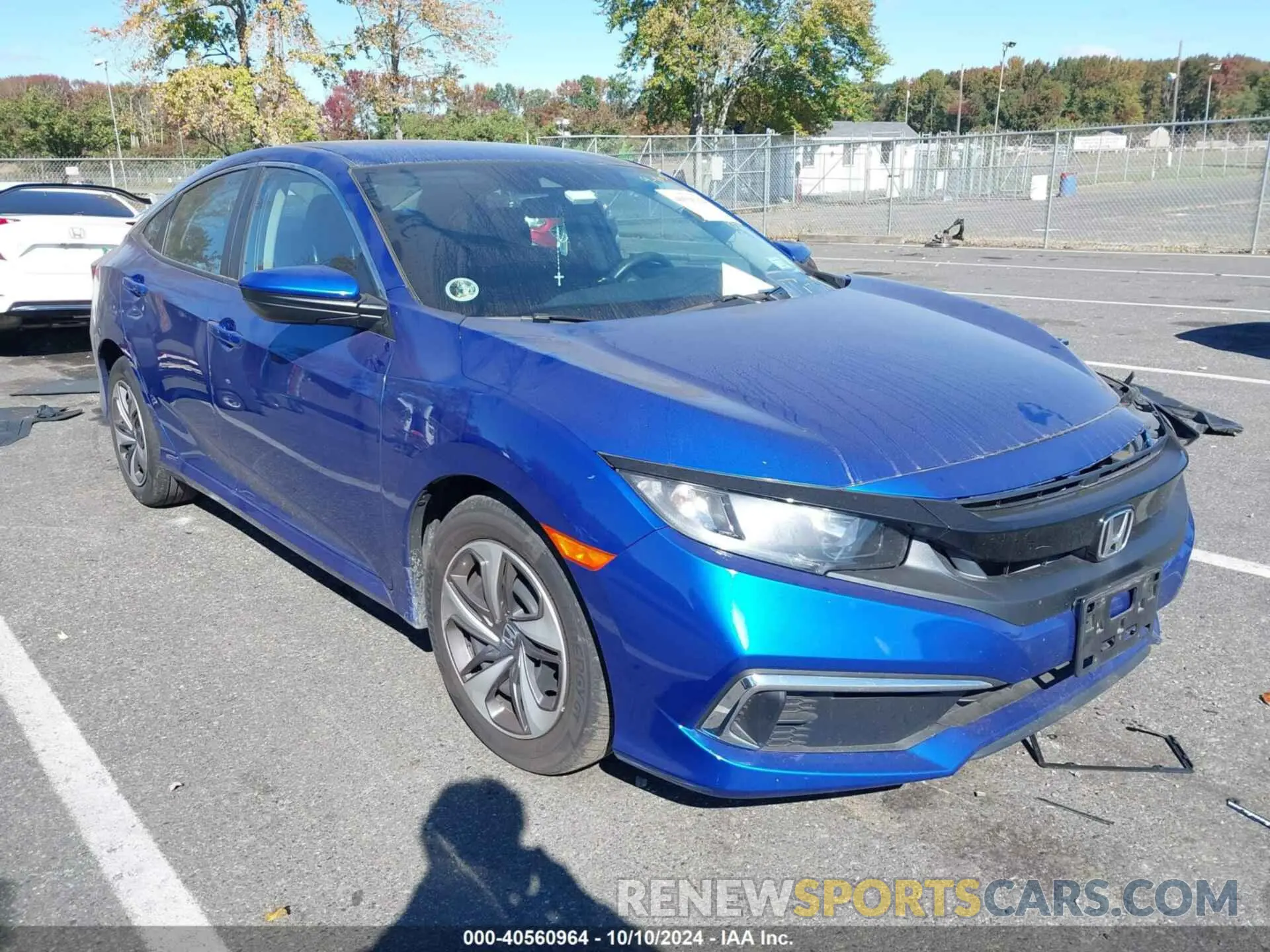 1 Photograph of a damaged car 2HGFC2F69MH506308 HONDA CIVIC 2021