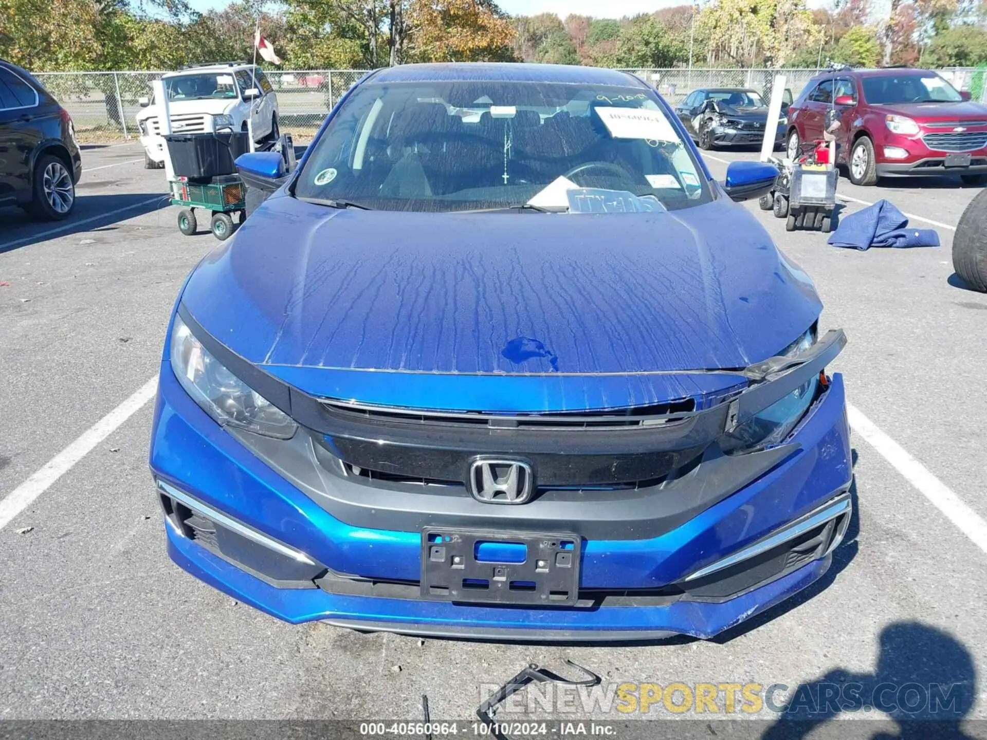12 Photograph of a damaged car 2HGFC2F69MH506308 HONDA CIVIC 2021