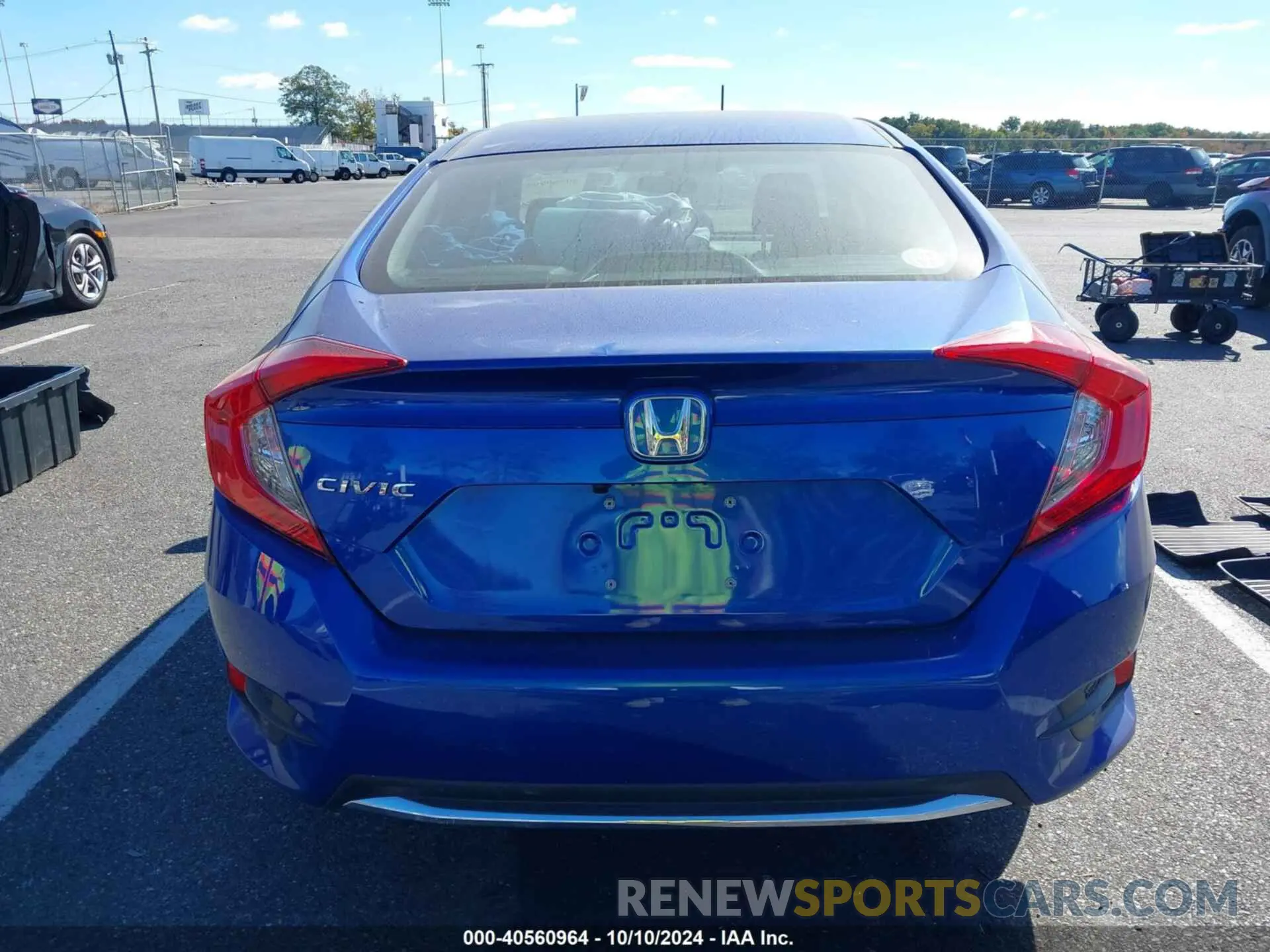 16 Photograph of a damaged car 2HGFC2F69MH506308 HONDA CIVIC 2021