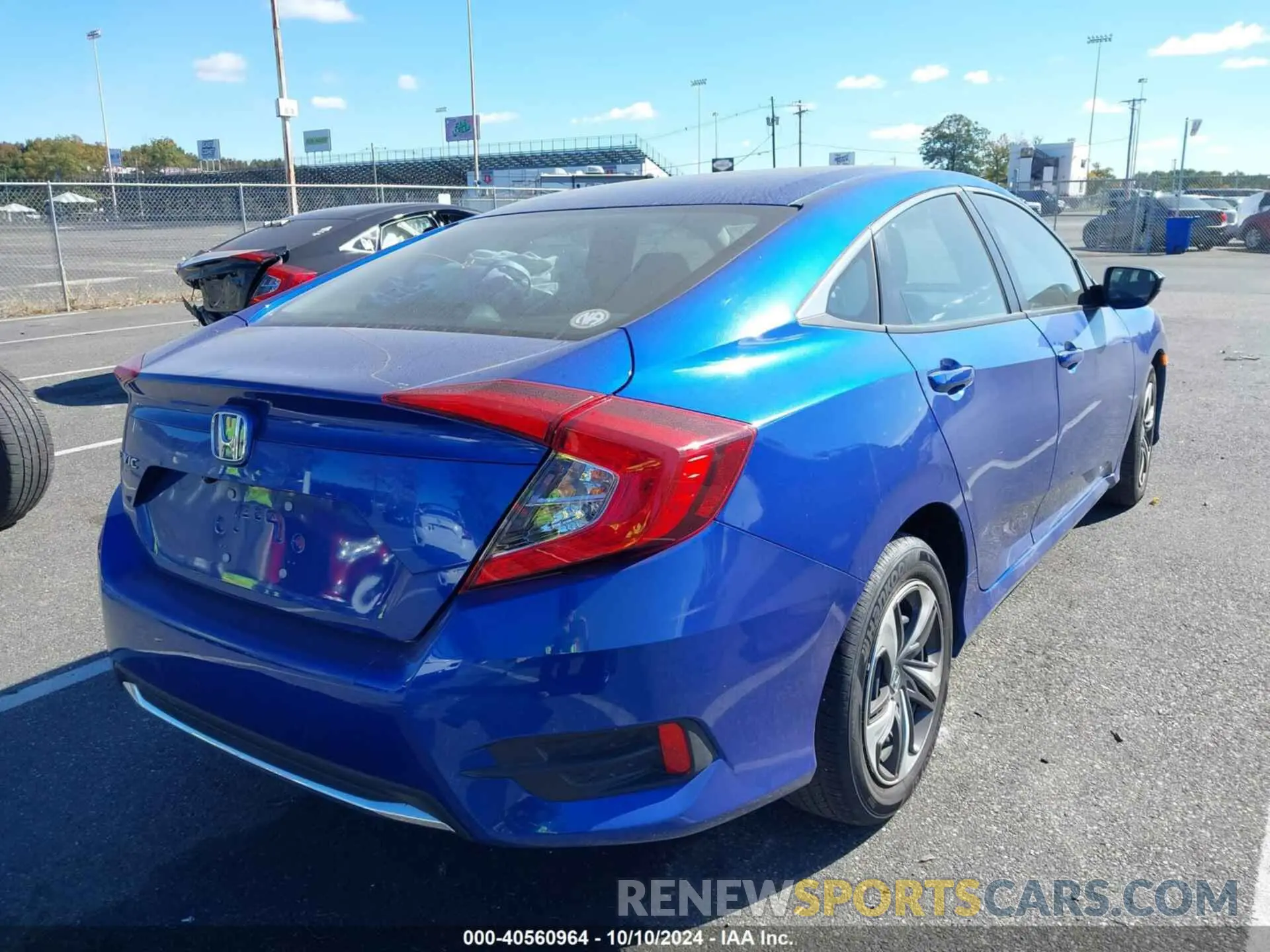 4 Photograph of a damaged car 2HGFC2F69MH506308 HONDA CIVIC 2021