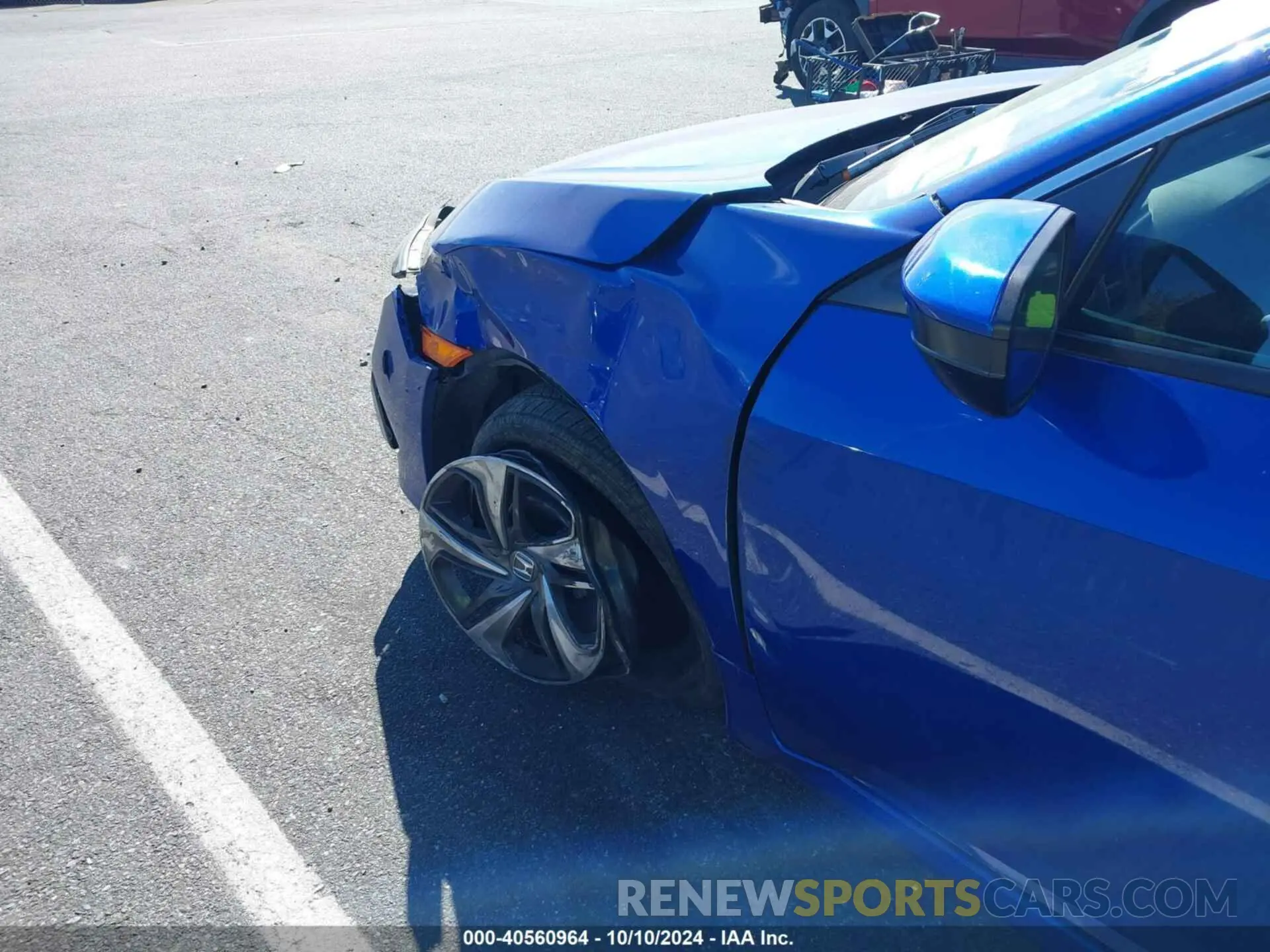6 Photograph of a damaged car 2HGFC2F69MH506308 HONDA CIVIC 2021