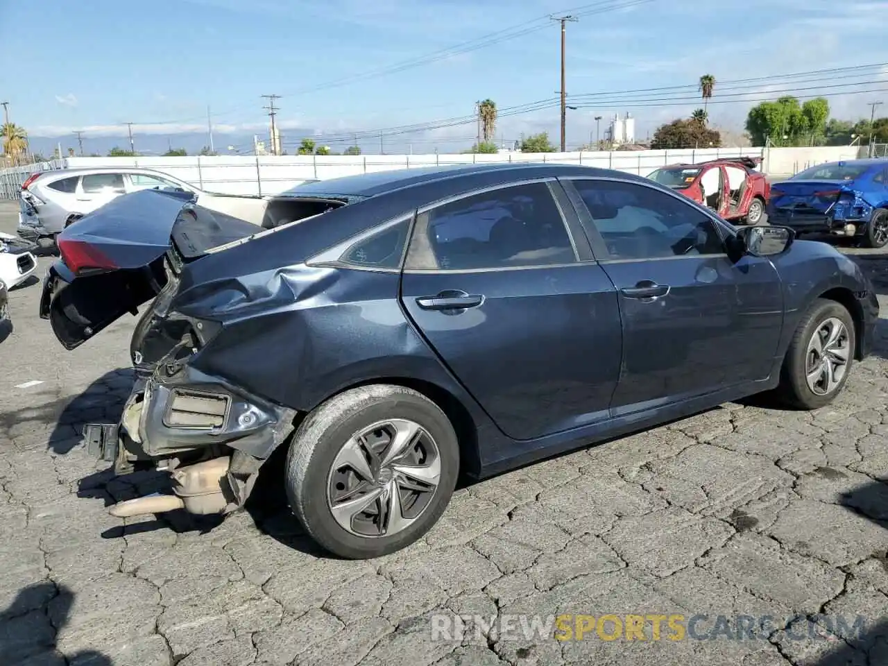 3 Photograph of a damaged car 2HGFC2F69MH508639 HONDA CIVIC 2021