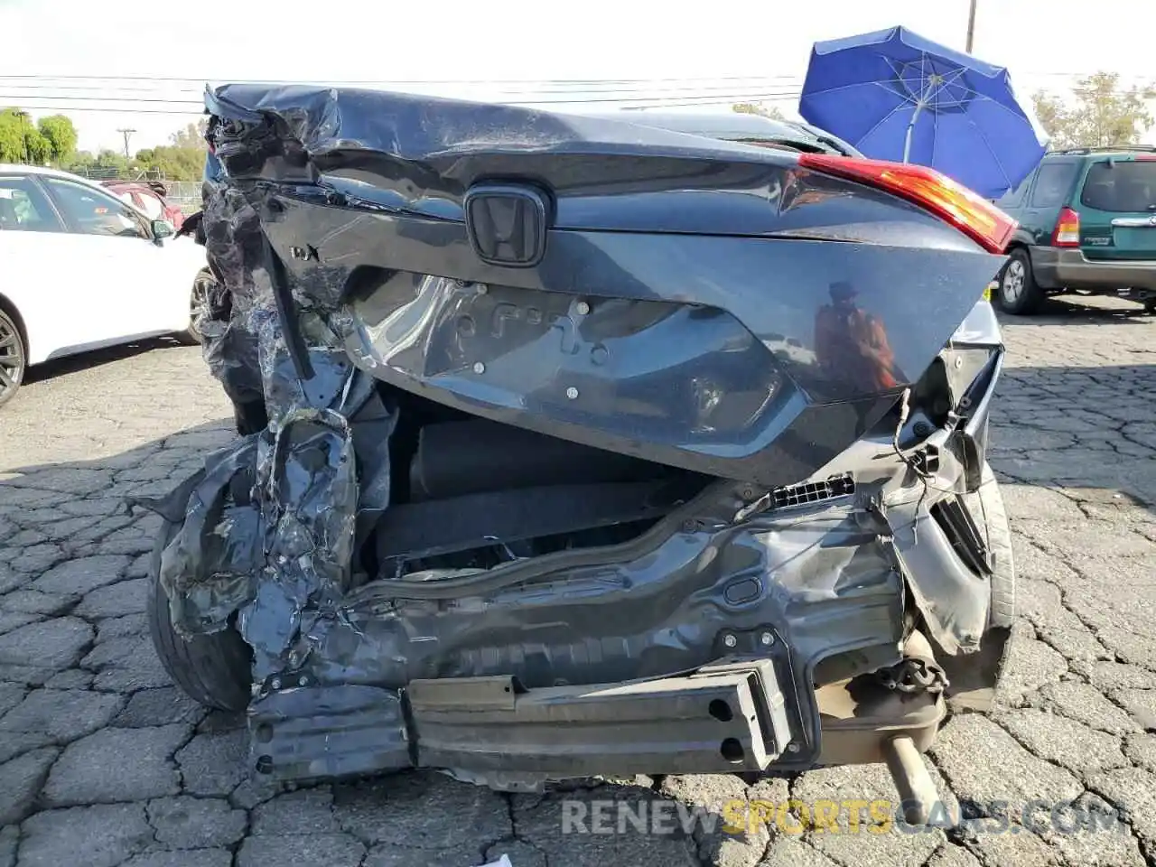 6 Photograph of a damaged car 2HGFC2F69MH508639 HONDA CIVIC 2021