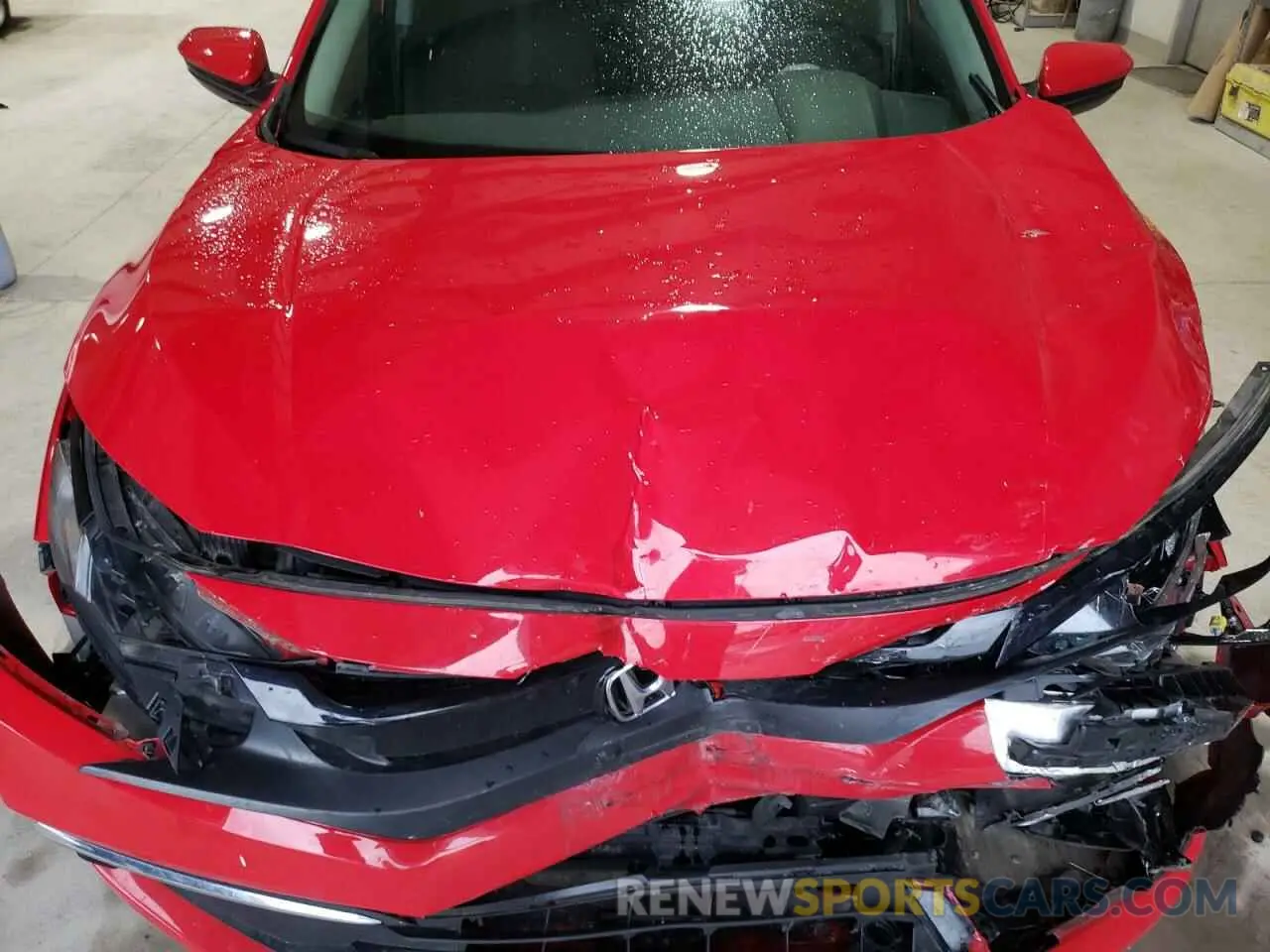 11 Photograph of a damaged car 2HGFC2F69MH512979 HONDA CIVIC 2021