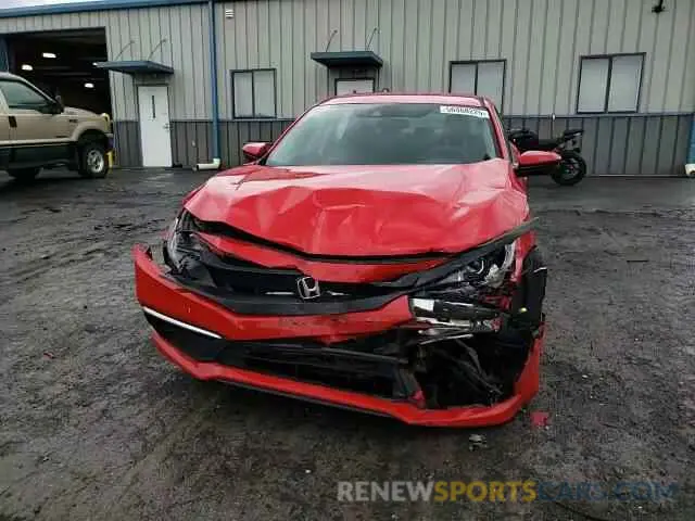 13 Photograph of a damaged car 2HGFC2F69MH512979 HONDA CIVIC 2021
