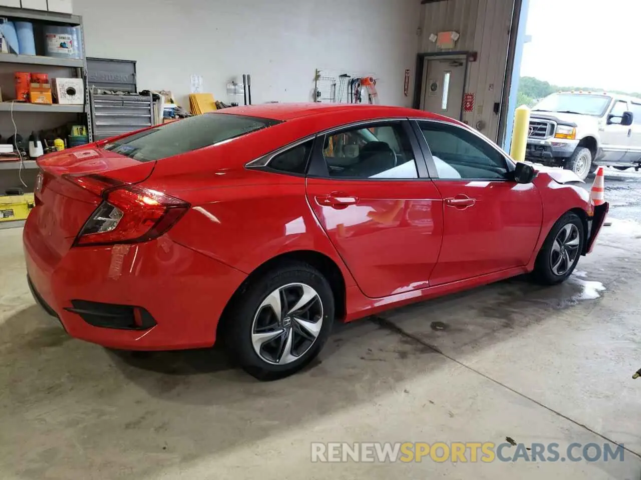 3 Photograph of a damaged car 2HGFC2F69MH512979 HONDA CIVIC 2021