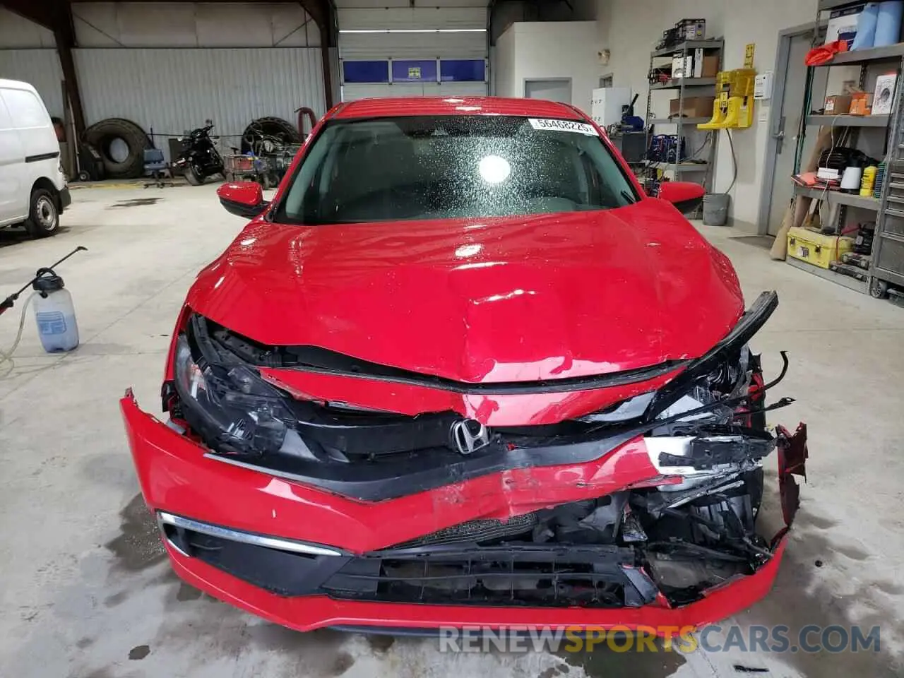 5 Photograph of a damaged car 2HGFC2F69MH512979 HONDA CIVIC 2021