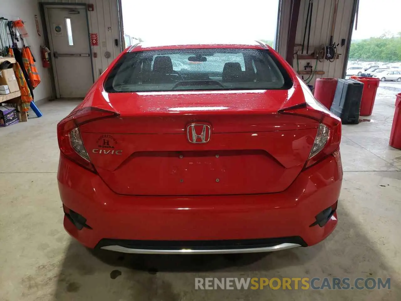 6 Photograph of a damaged car 2HGFC2F69MH512979 HONDA CIVIC 2021