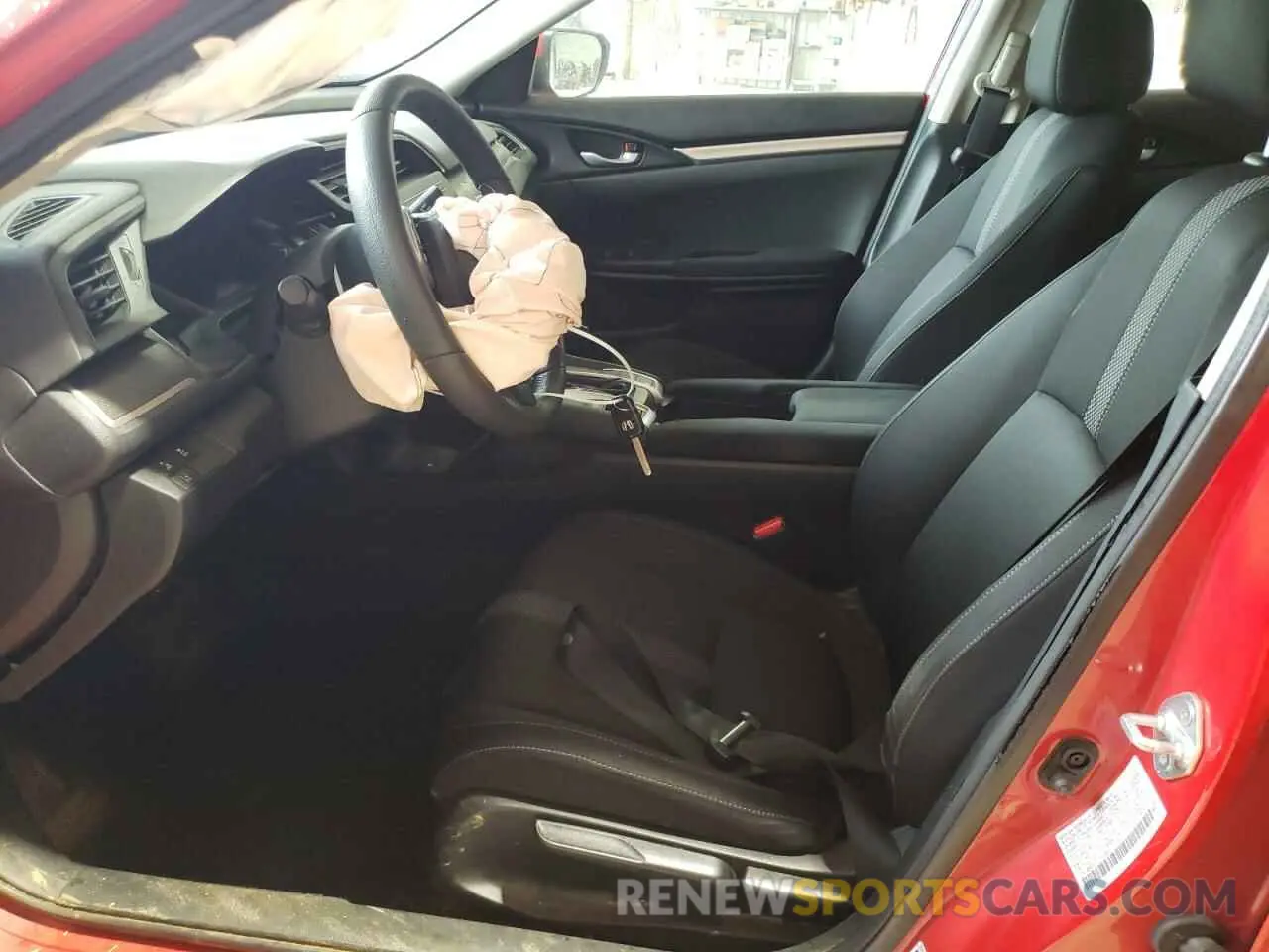 7 Photograph of a damaged car 2HGFC2F69MH512979 HONDA CIVIC 2021