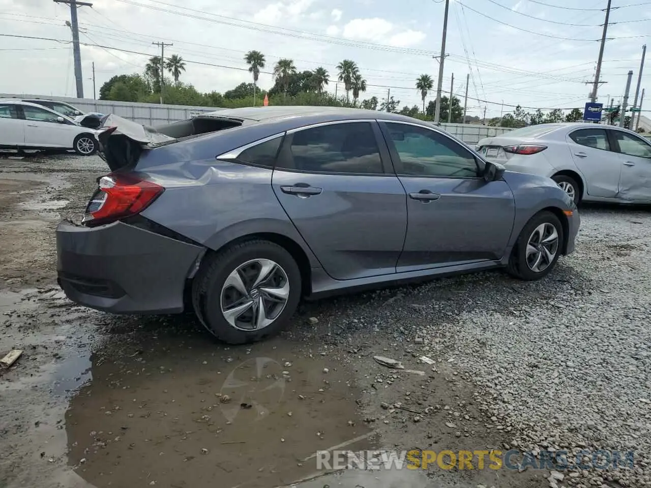 3 Photograph of a damaged car 2HGFC2F69MH516157 HONDA CIVIC 2021