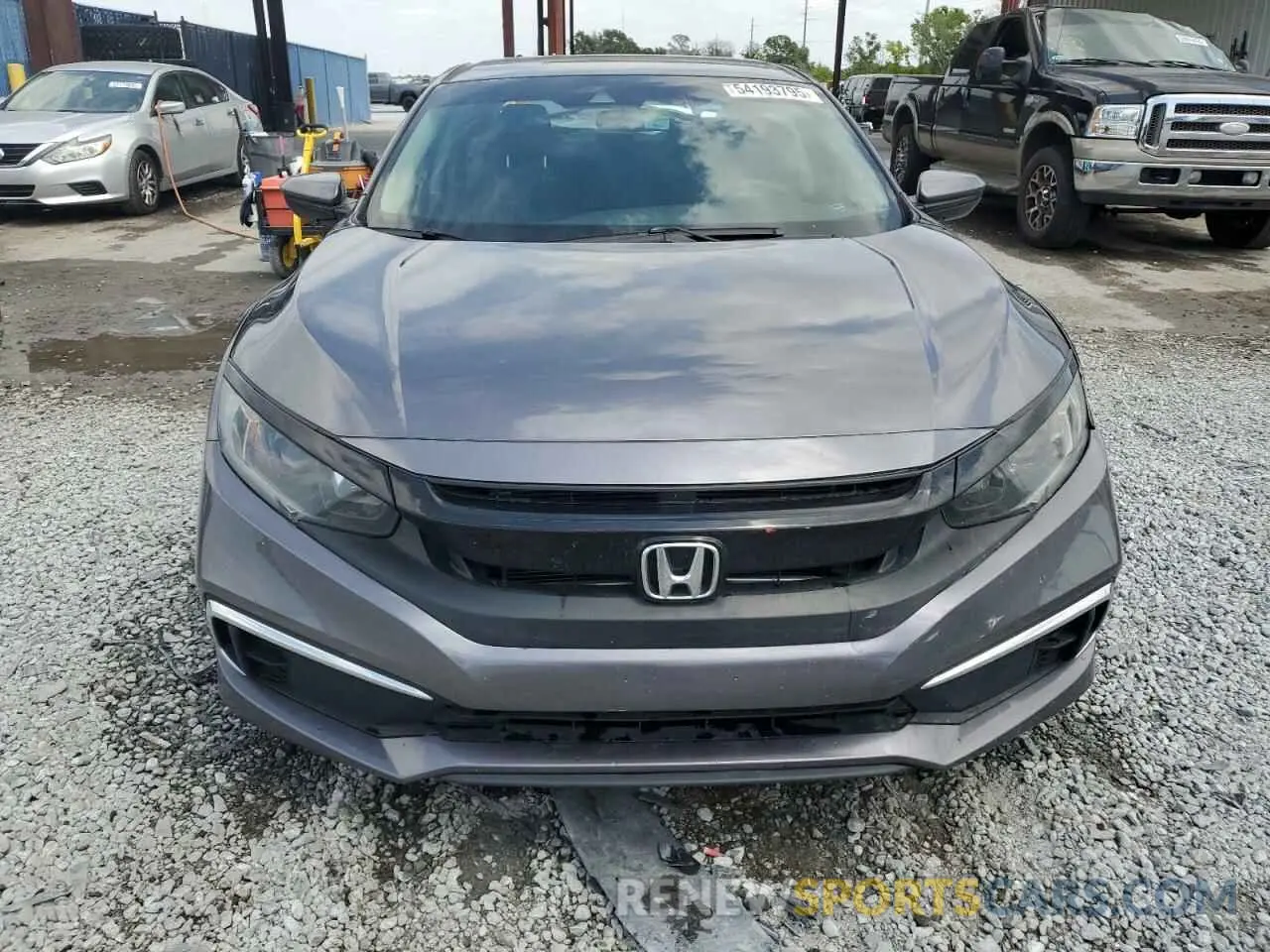 5 Photograph of a damaged car 2HGFC2F69MH516157 HONDA CIVIC 2021