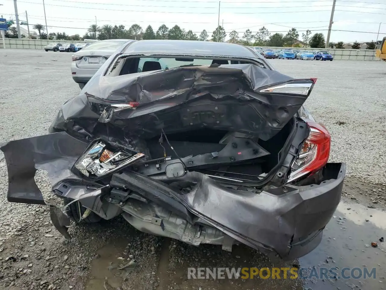 6 Photograph of a damaged car 2HGFC2F69MH516157 HONDA CIVIC 2021