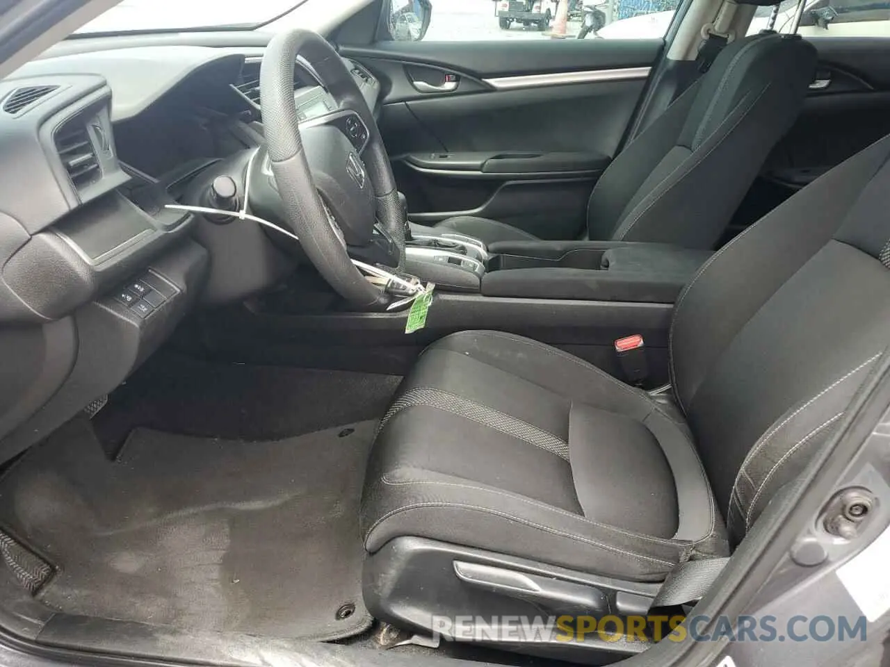 7 Photograph of a damaged car 2HGFC2F69MH516157 HONDA CIVIC 2021