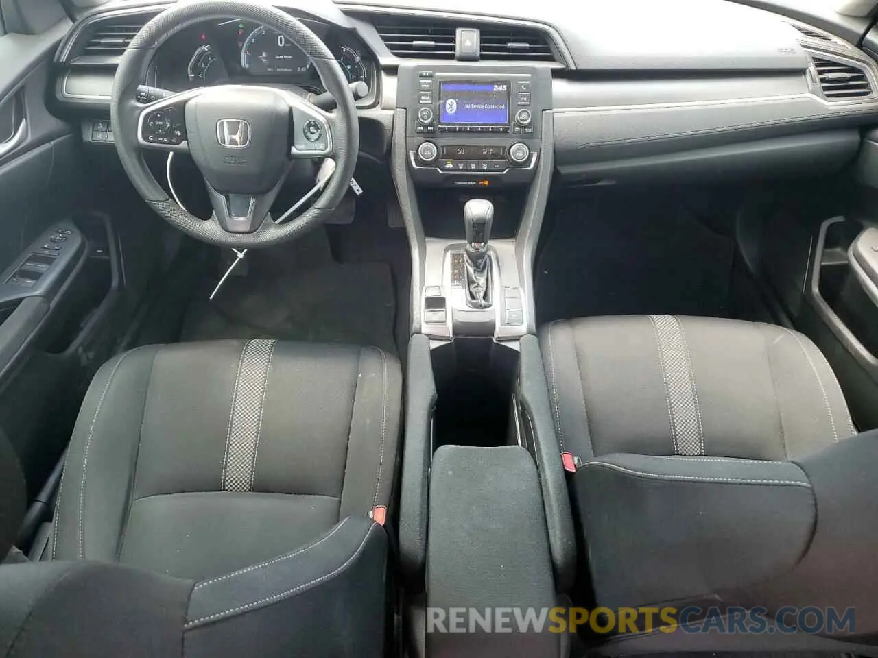 8 Photograph of a damaged car 2HGFC2F69MH516157 HONDA CIVIC 2021