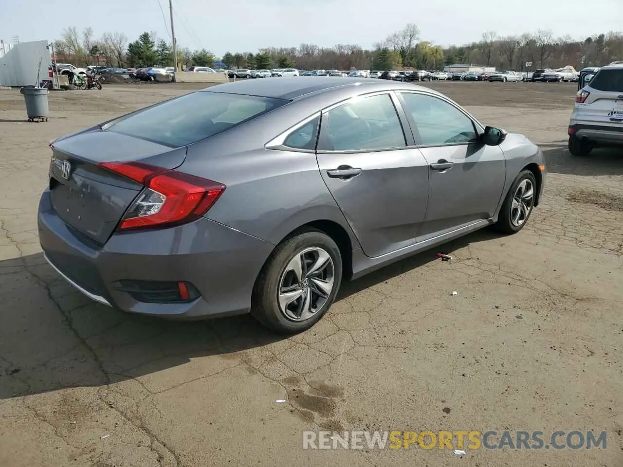 3 Photograph of a damaged car 2HGFC2F69MH535422 HONDA CIVIC 2021