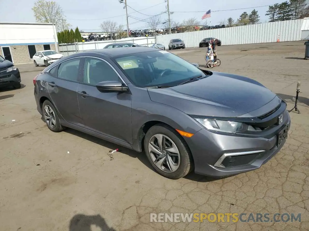4 Photograph of a damaged car 2HGFC2F69MH535422 HONDA CIVIC 2021