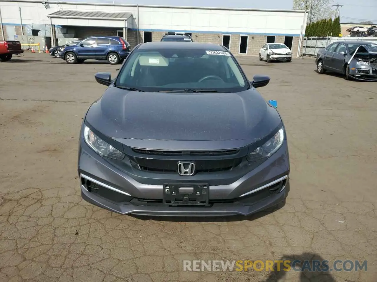 5 Photograph of a damaged car 2HGFC2F69MH535422 HONDA CIVIC 2021