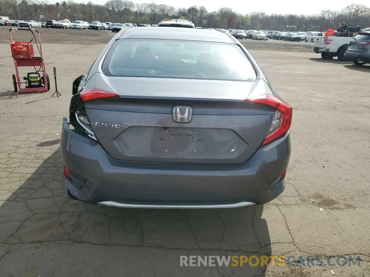 6 Photograph of a damaged car 2HGFC2F69MH535422 HONDA CIVIC 2021