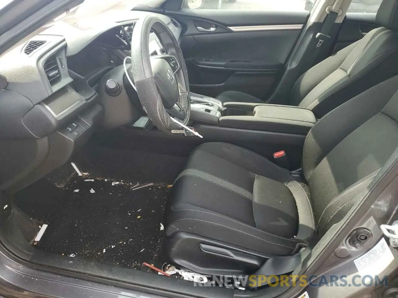7 Photograph of a damaged car 2HGFC2F69MH535422 HONDA CIVIC 2021