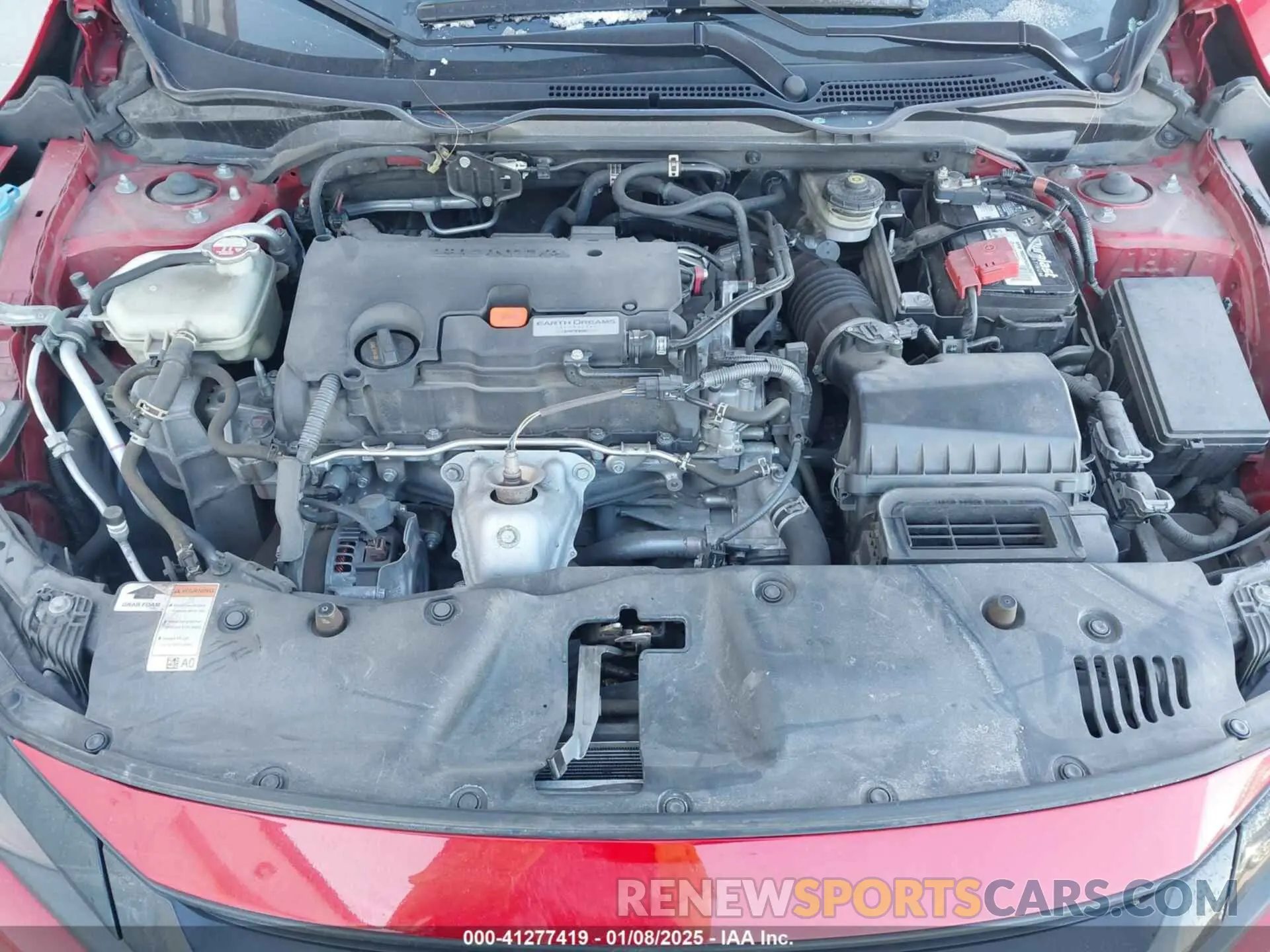 10 Photograph of a damaged car 2HGFC2F69MH537252 HONDA CIVIC 2021